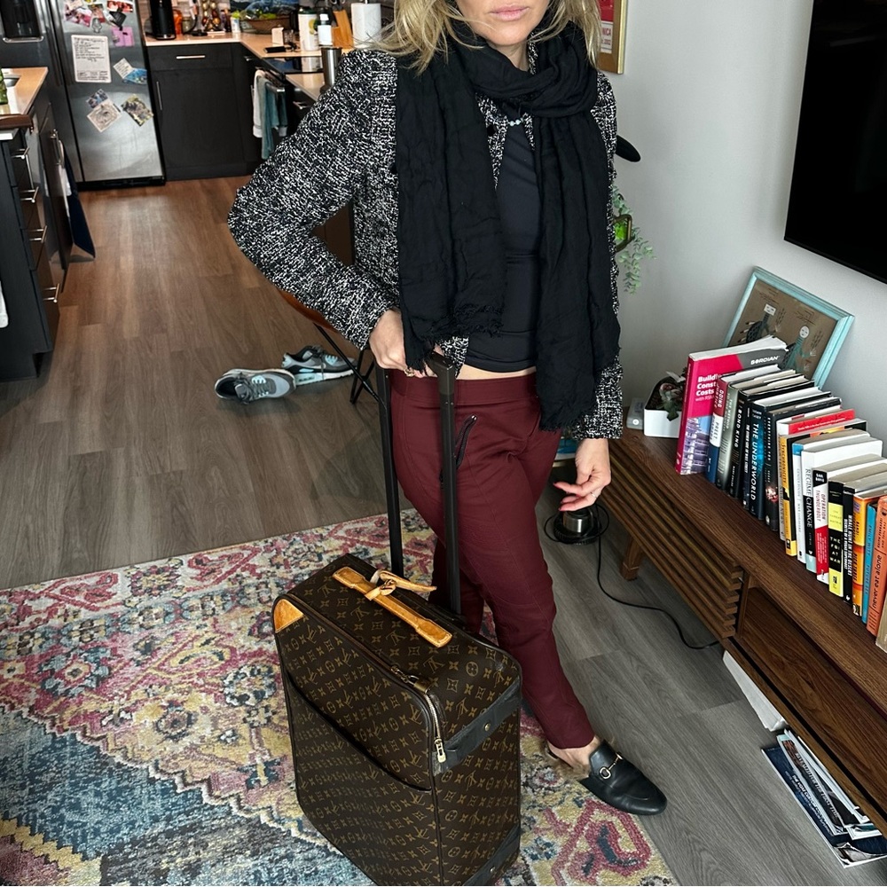 Louis Vuitton rolling suitcase